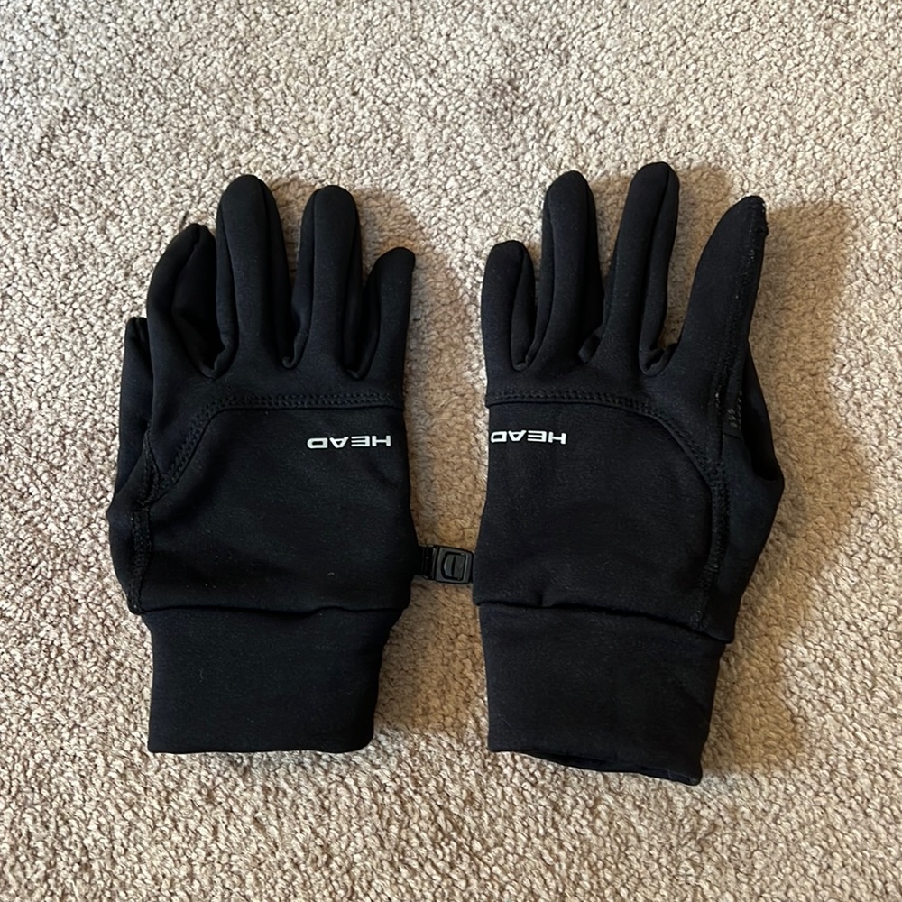 Large under armour kids gloves